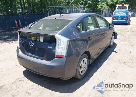 2011 Toyota Prius Four из США, поврежденный, VIN JTDKN3DU3B1443653